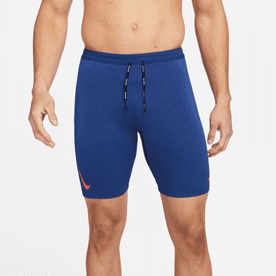 nike dri-fit fast men's 1/2-length racing tights