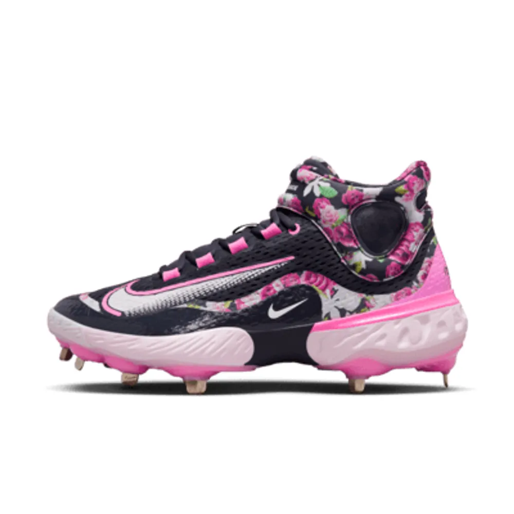 Nike alpha huarache elite mid baseball cleats sale