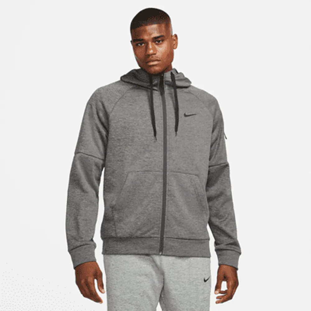 Nike therma full zip hoody outlet mens