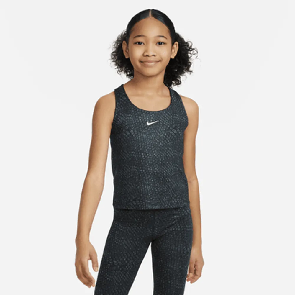 Nike Swoosh Older Kids' (Girls') Tank Sports Bra. UK | King's Cross