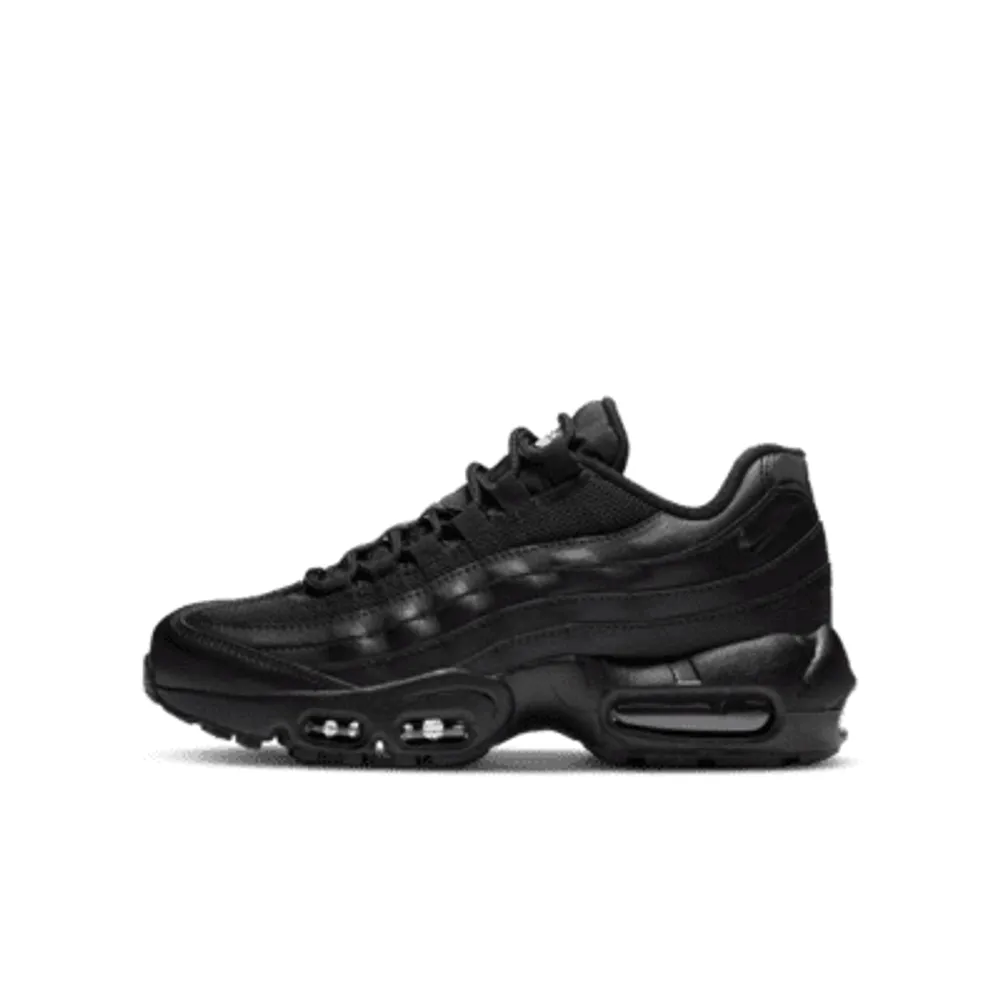 Nike junior air max 97 trainer 2024 black / black / anthracite / white