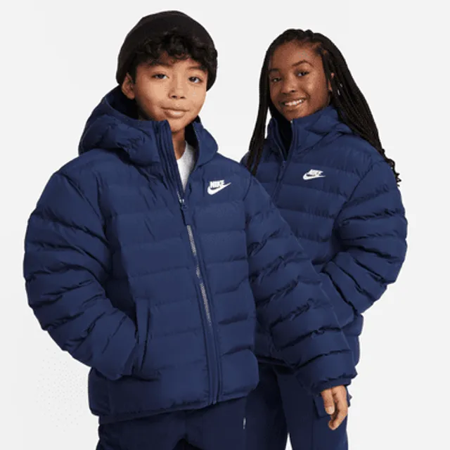 Nike Sportswear Lightweight Synthetic Fill Big Kids' Loose Hooded