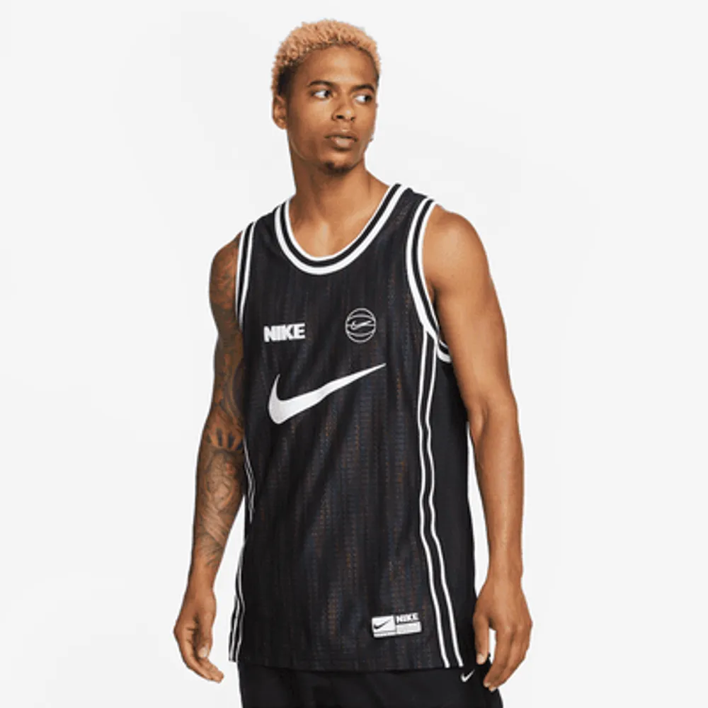 Nike dri hotsell fit basketball tank