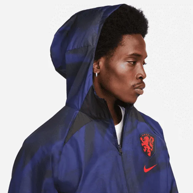 Nike Netherlands AWF Men's Full-Zip Soccer Jacket. Nike.com | The