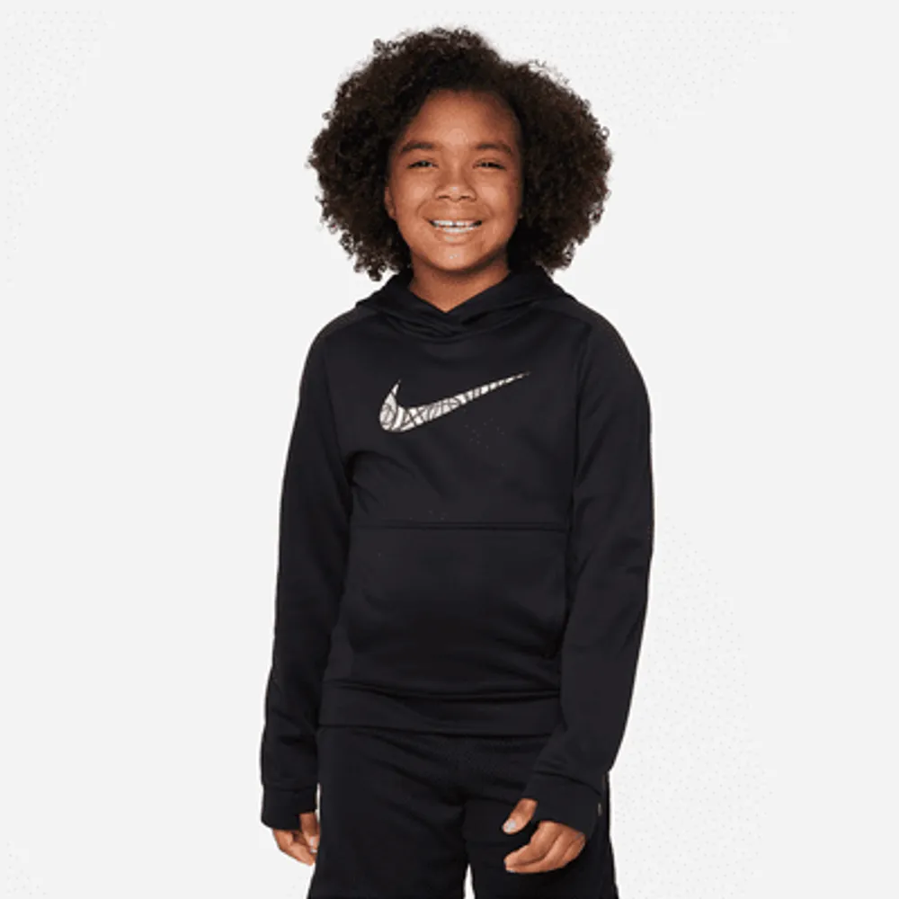 Nike therma basketball clearance hoodie