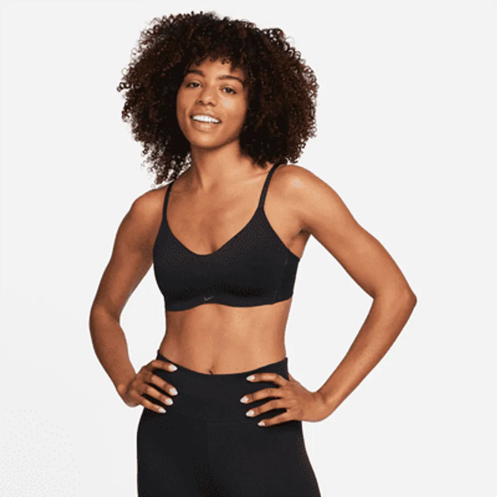 Black deals sports bra