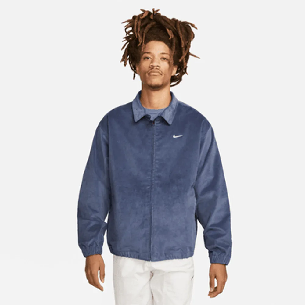 Nike button hot sale up jacket