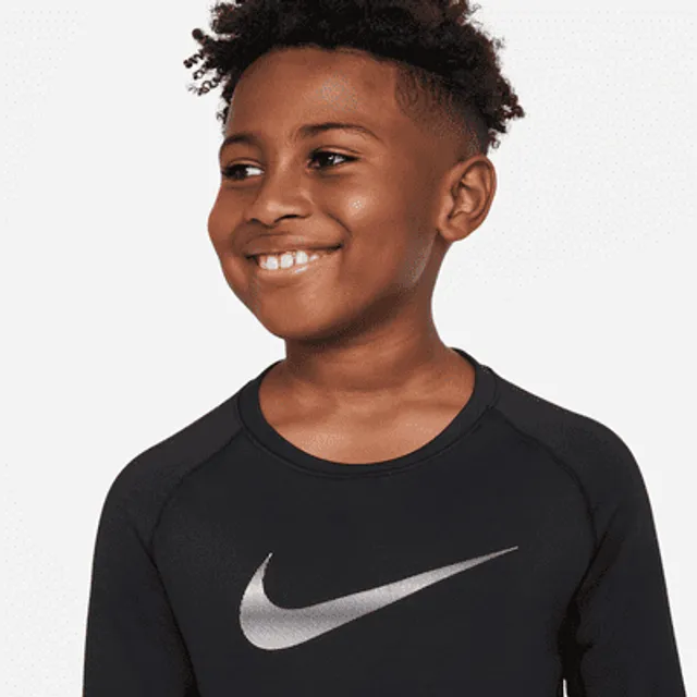 Nike pro hot sale warm kids