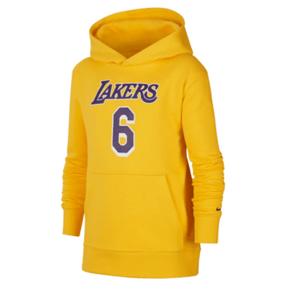 Nike on sale lakers pullover