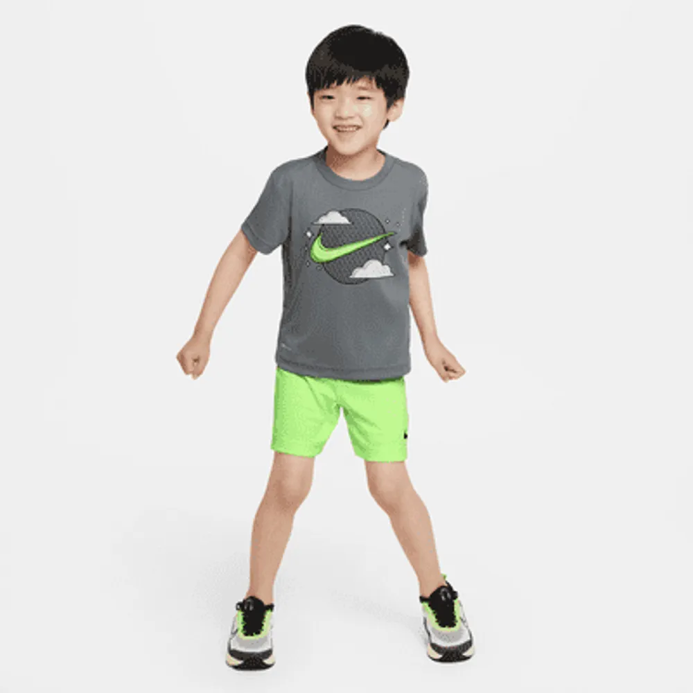 Baby nike shorts and on sale shirt