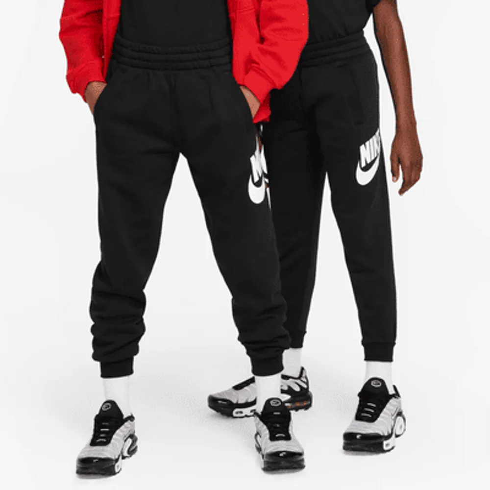 Big boys nike outlet joggers