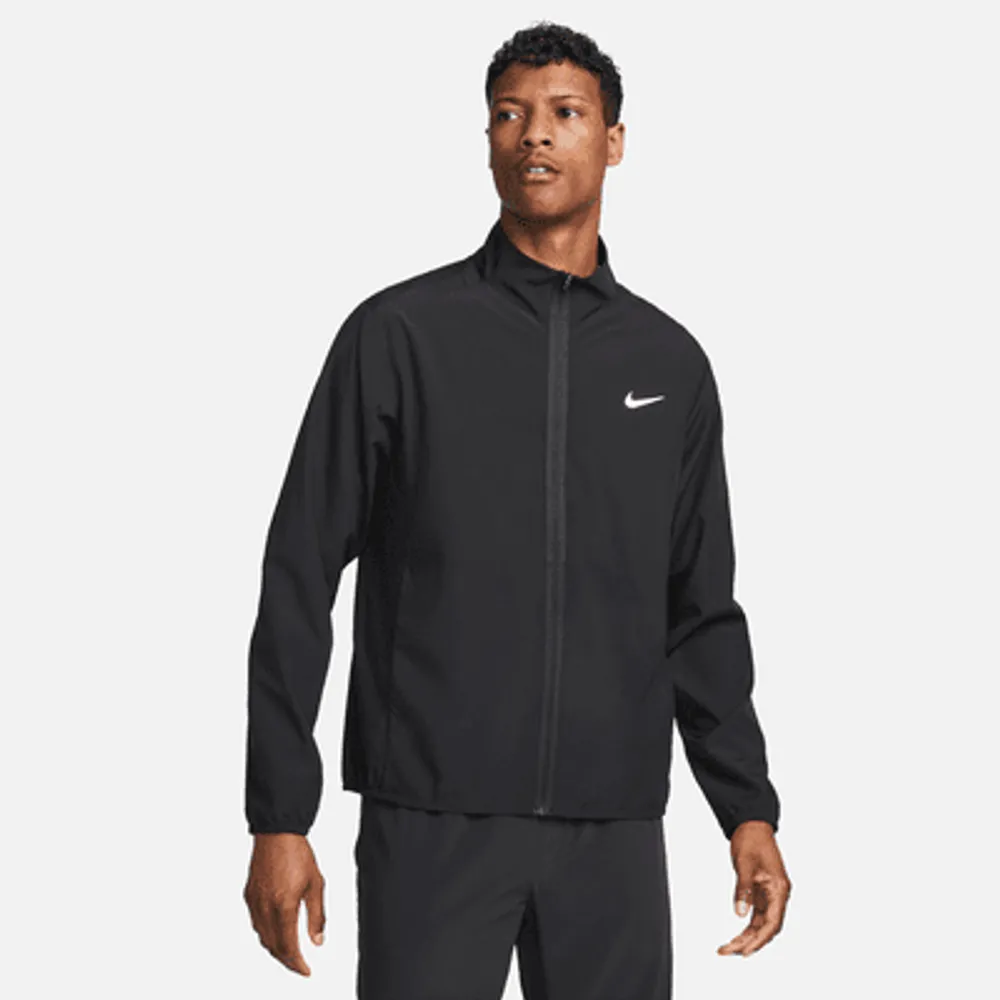 Dri fit clearance windbreaker