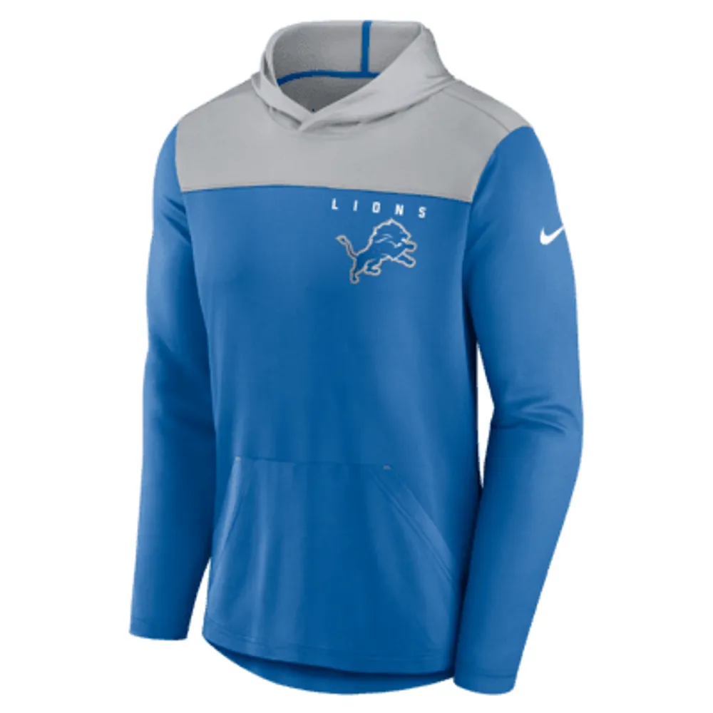 Nike Detroit Lions Men's Nike NFL Pullover Hoodie. The Summit at Fritz Farm