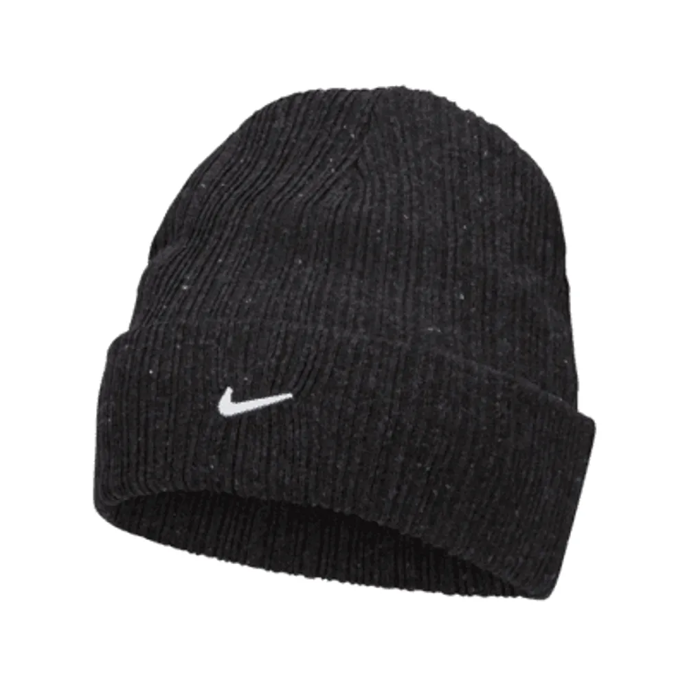 Nike fisherman beanie outlet black