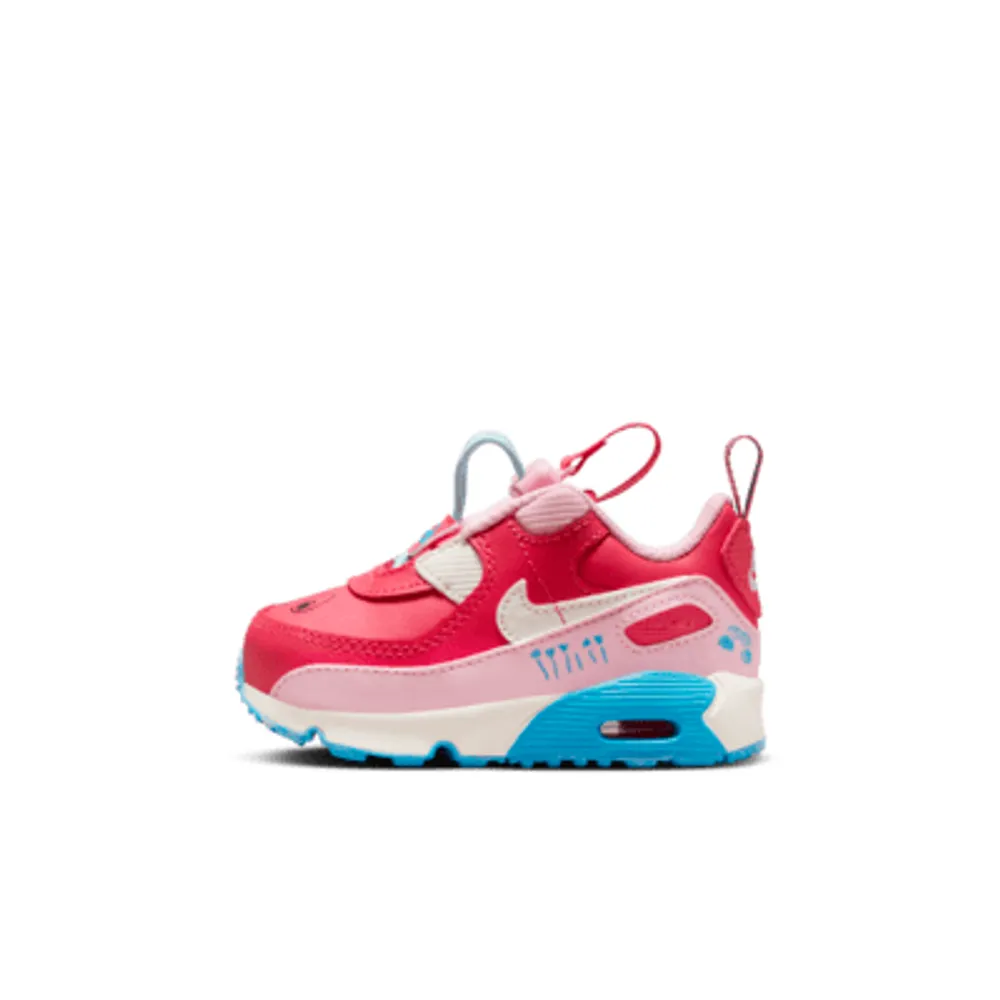 Nike air clearance max rosa bebe