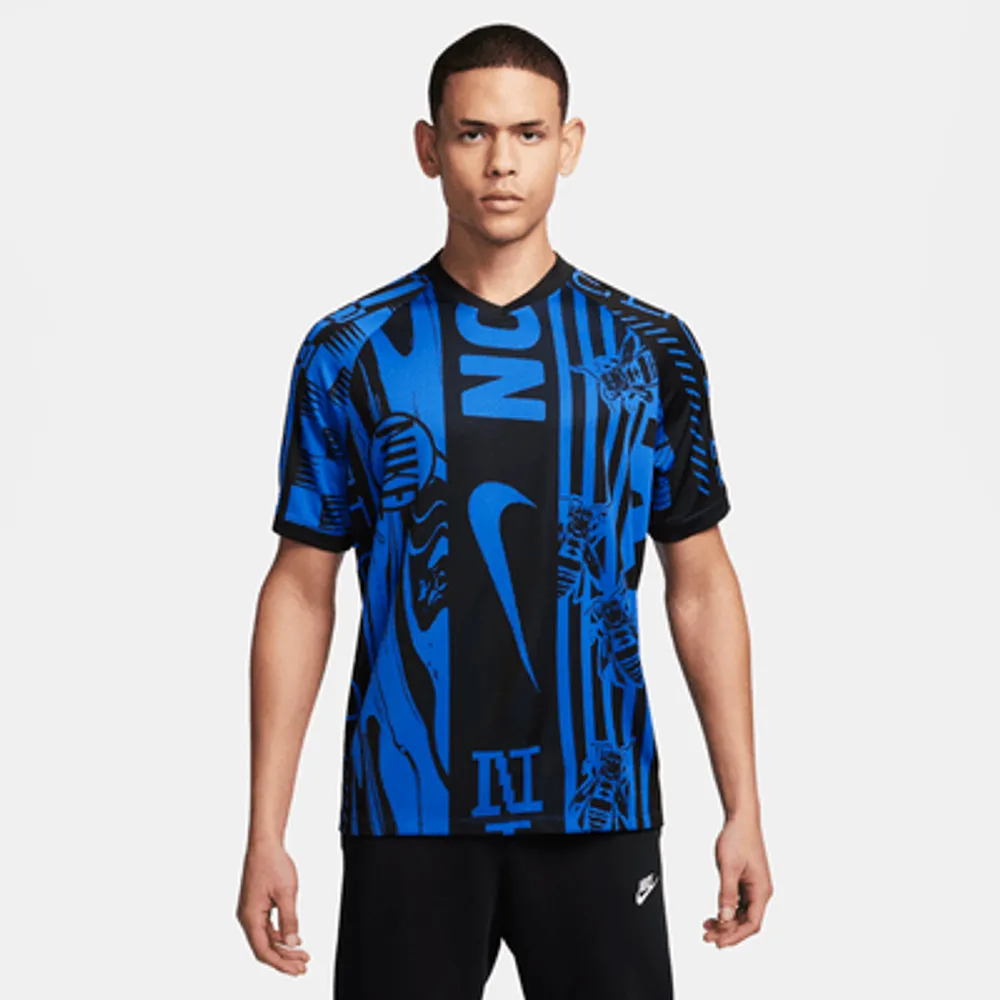 Nike vs adidas on sale soccer jersey fit