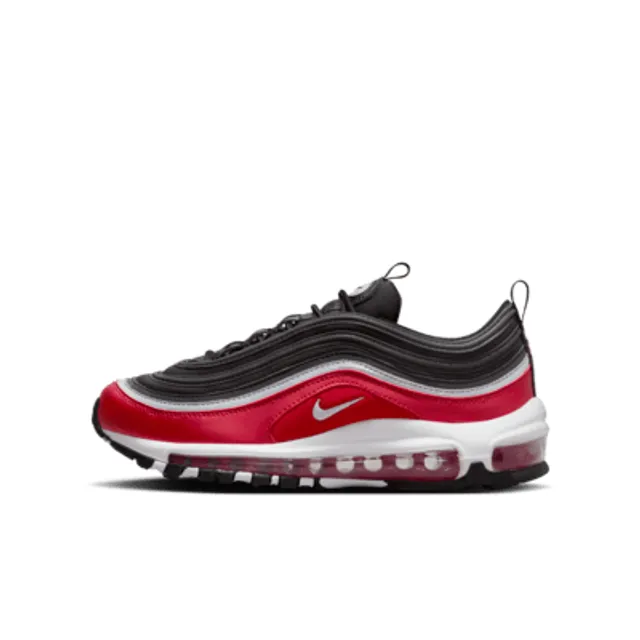 Mens 'air max 2025 97 red and white