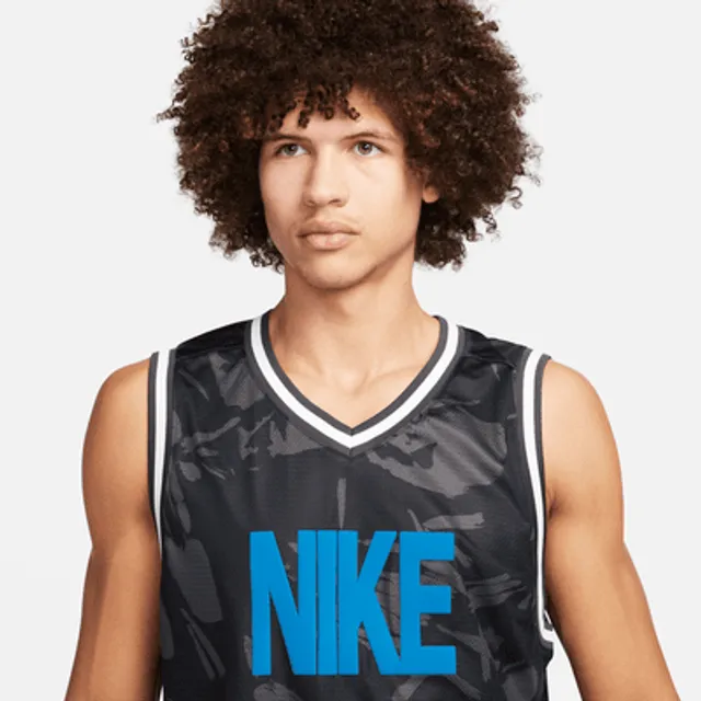 Nike dri on sale fit basketball jersey