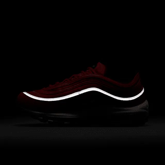 Nike silver clearance 97 bordeaux