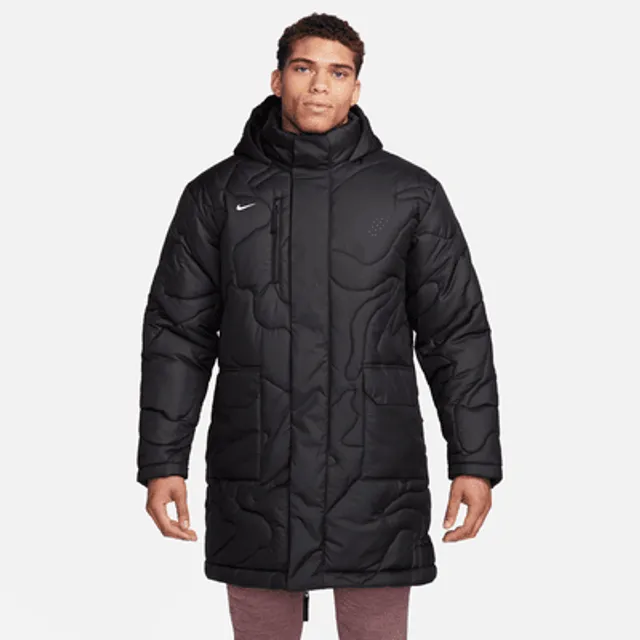 Soccer sideline jacket sale