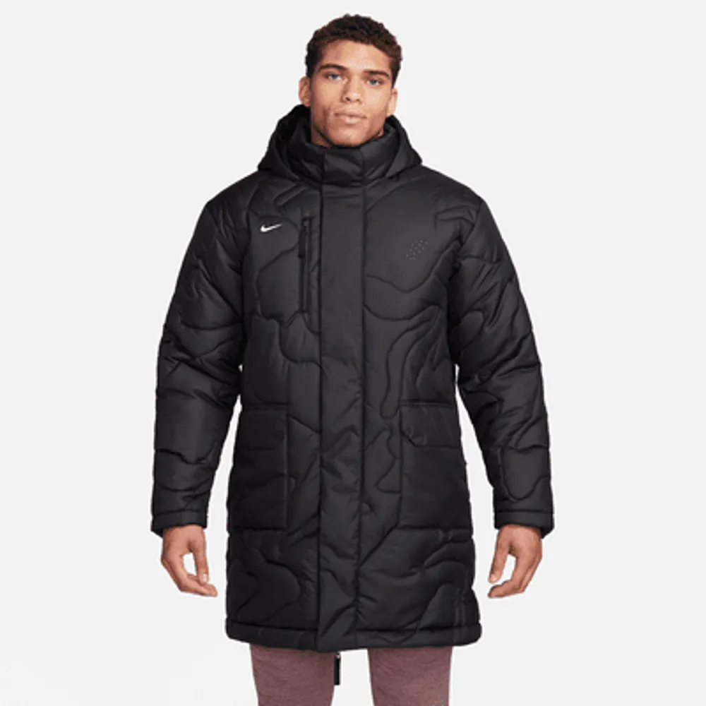 Nike parka coat on sale mens