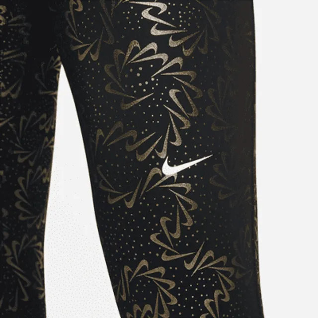 Nike all over outlet leggings