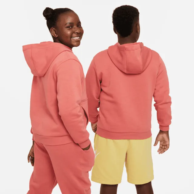 Orange nike hoodie online kids