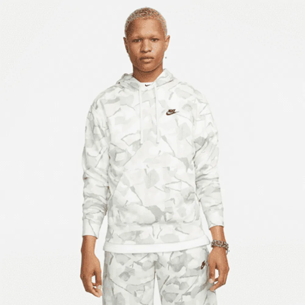 Club camo best sale hoodie nike