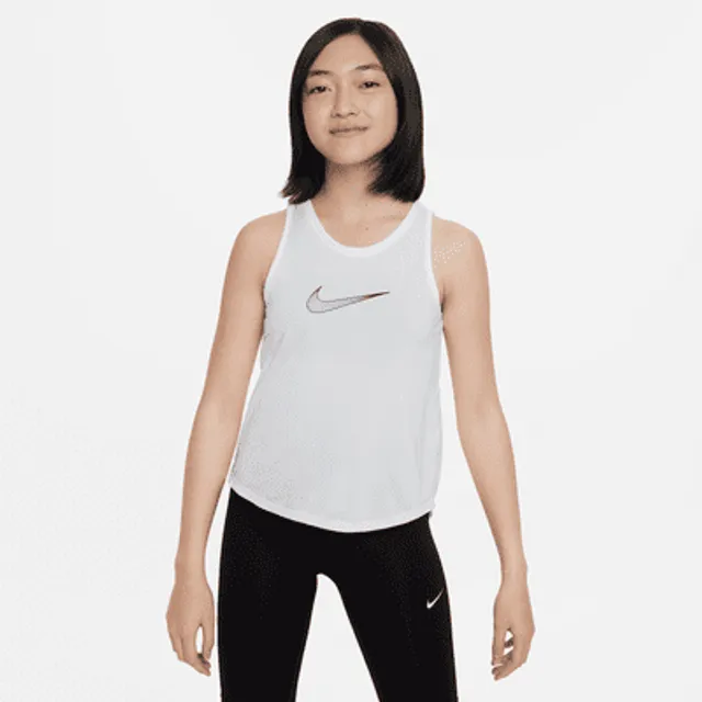 White nike hot sale vest top