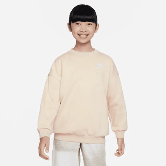 Nike Sportswear Older Kids' (Girls') Oversized Sweatshirt. UK 