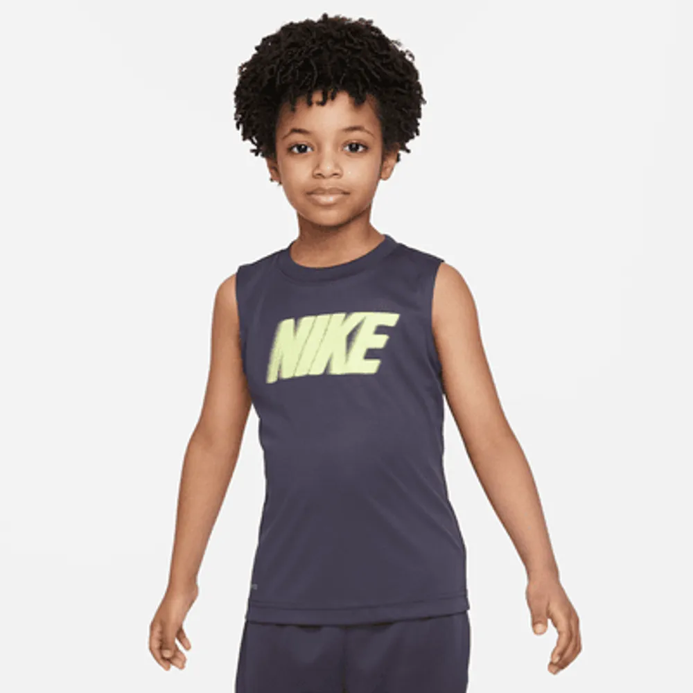 Nike tank 2025 tops kids