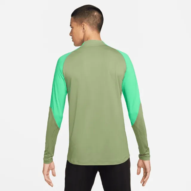 Men's dri-fit knit long sleeve running shirt sale