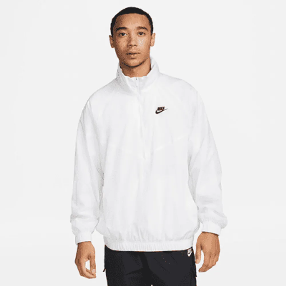 Nike anorak hotsell wind jacket