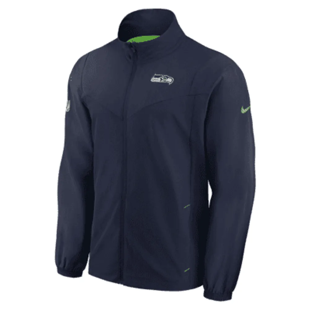 Seahawks on sale sideline jacket