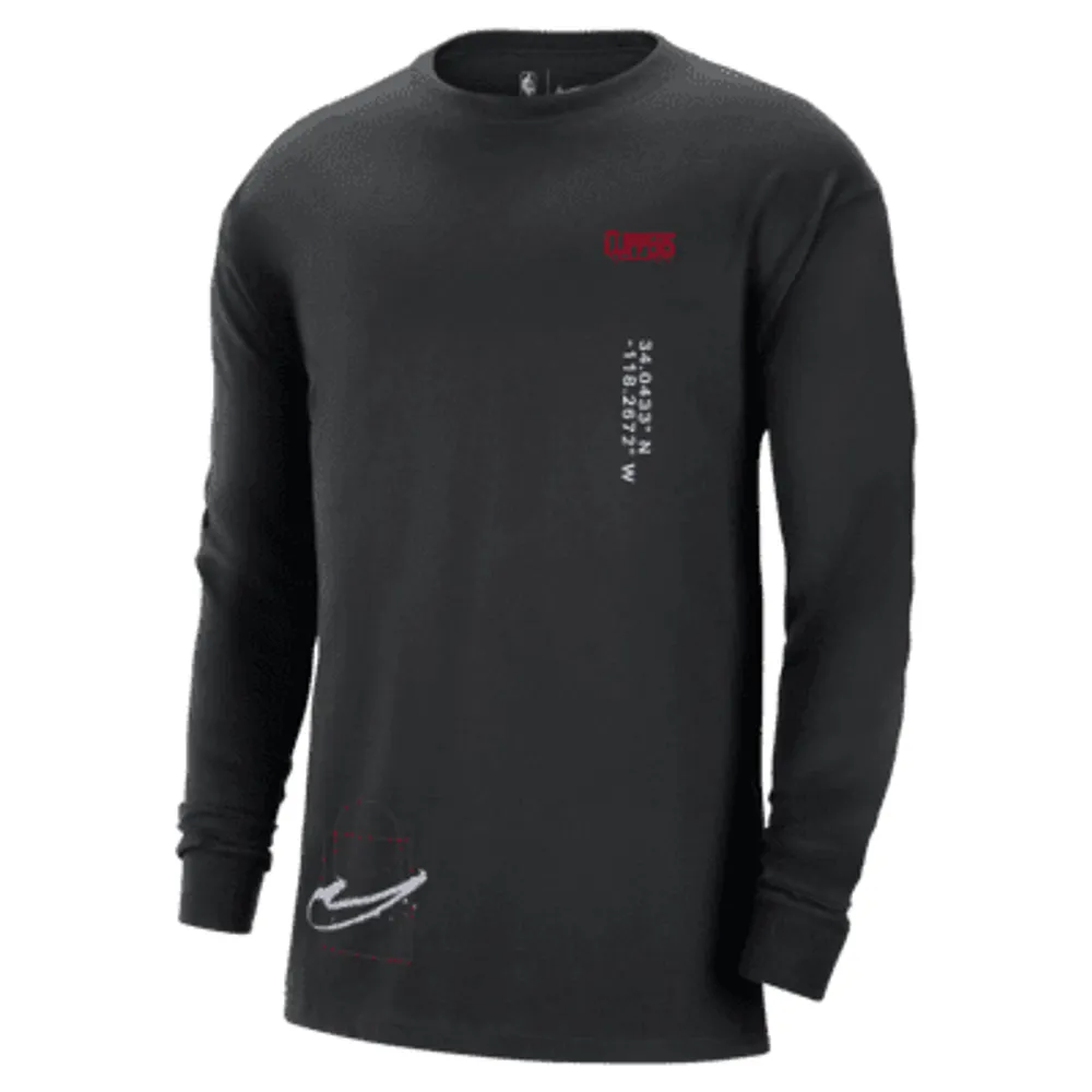 Clippers Nike Long Sleeve Shirt high quality Large