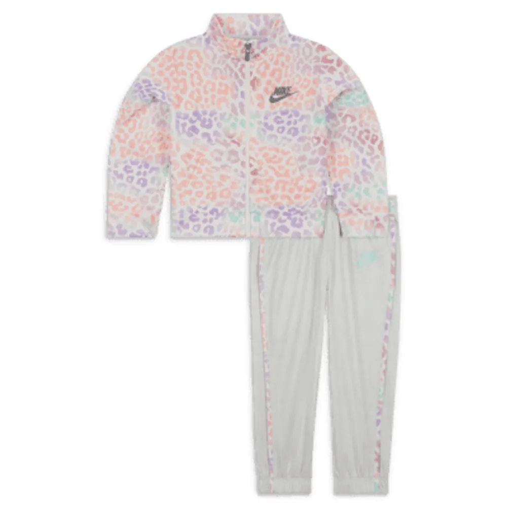 Nike hotsell tracksuit floral