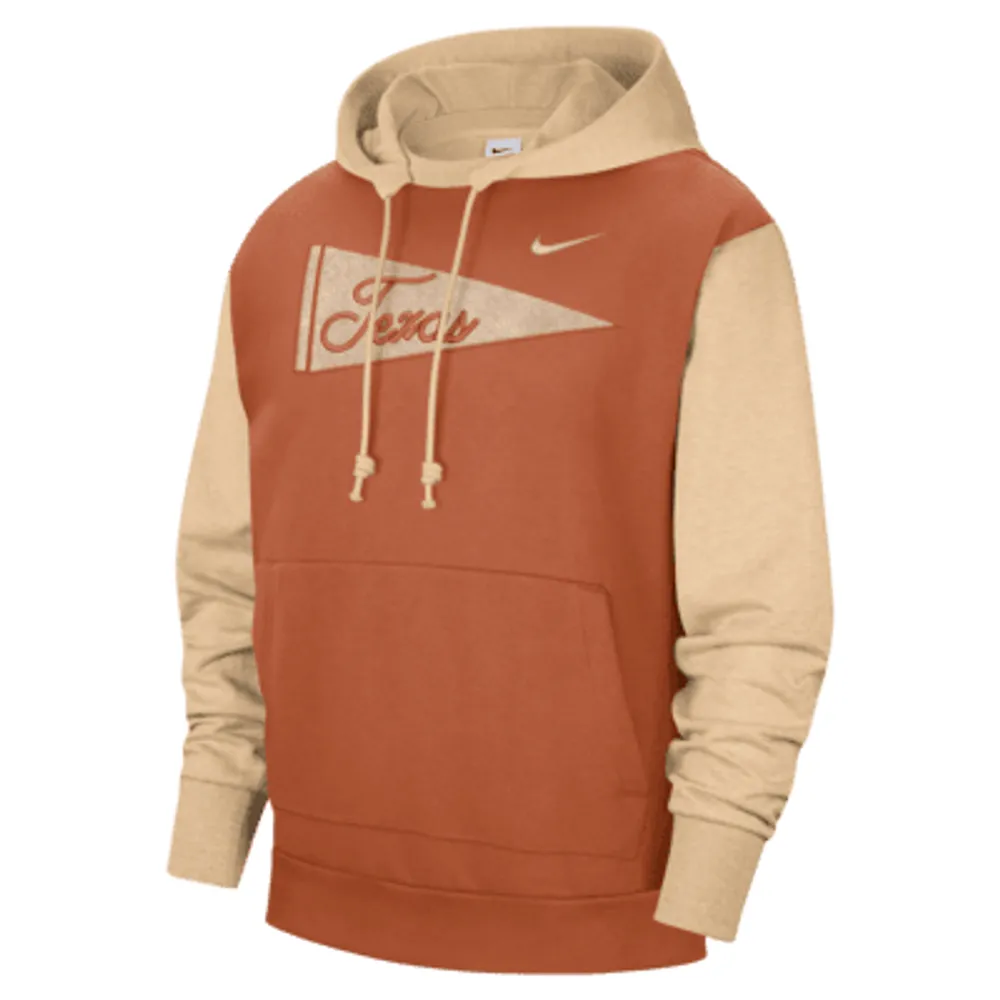 Orange hoodie mens online nike