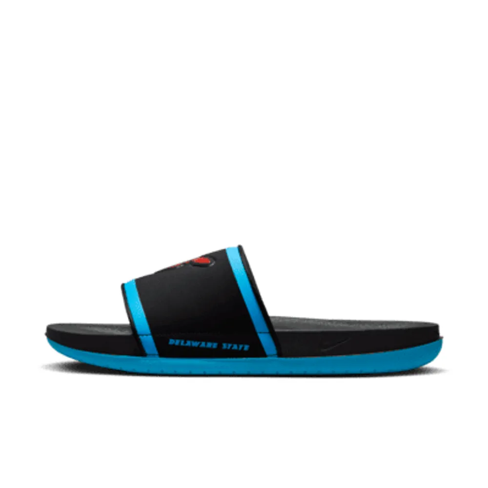 Nike Delaware State Nike College Offcourt Slides. Nike The