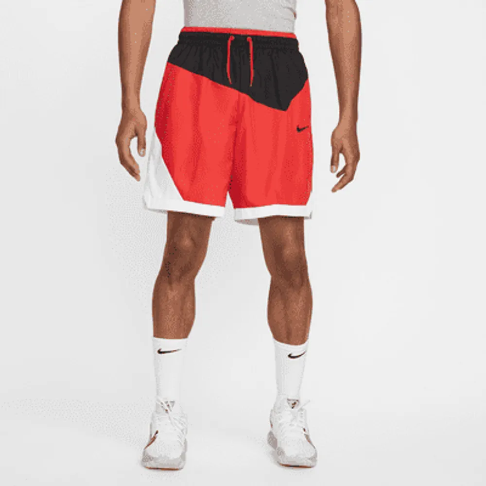 Woven store basketball shorts