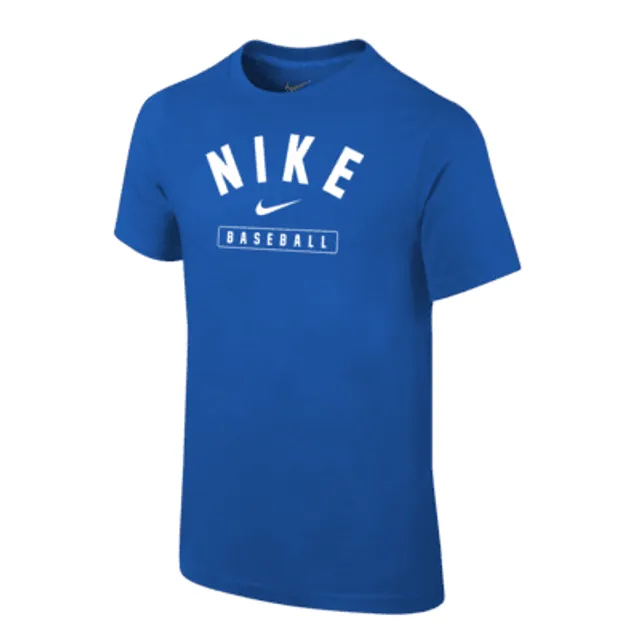 Boys nike best sale baseball shirt