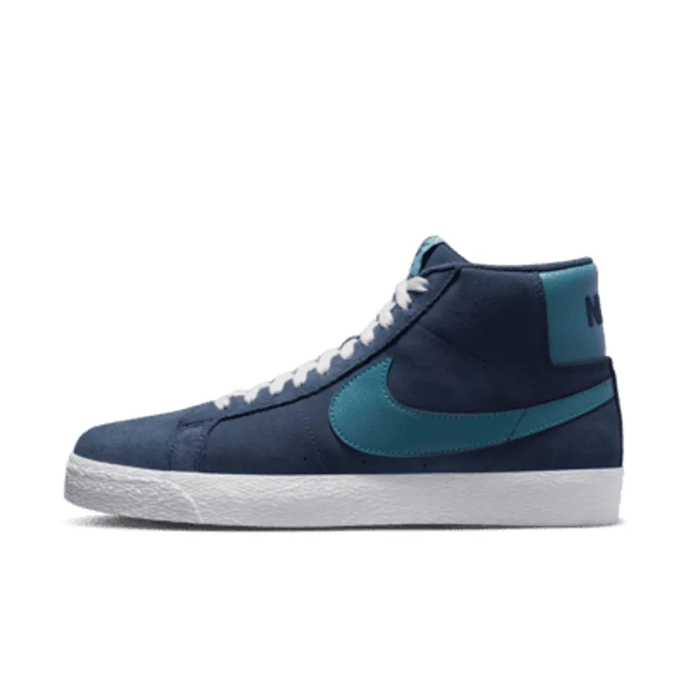 Nike sb blazer on sale blue