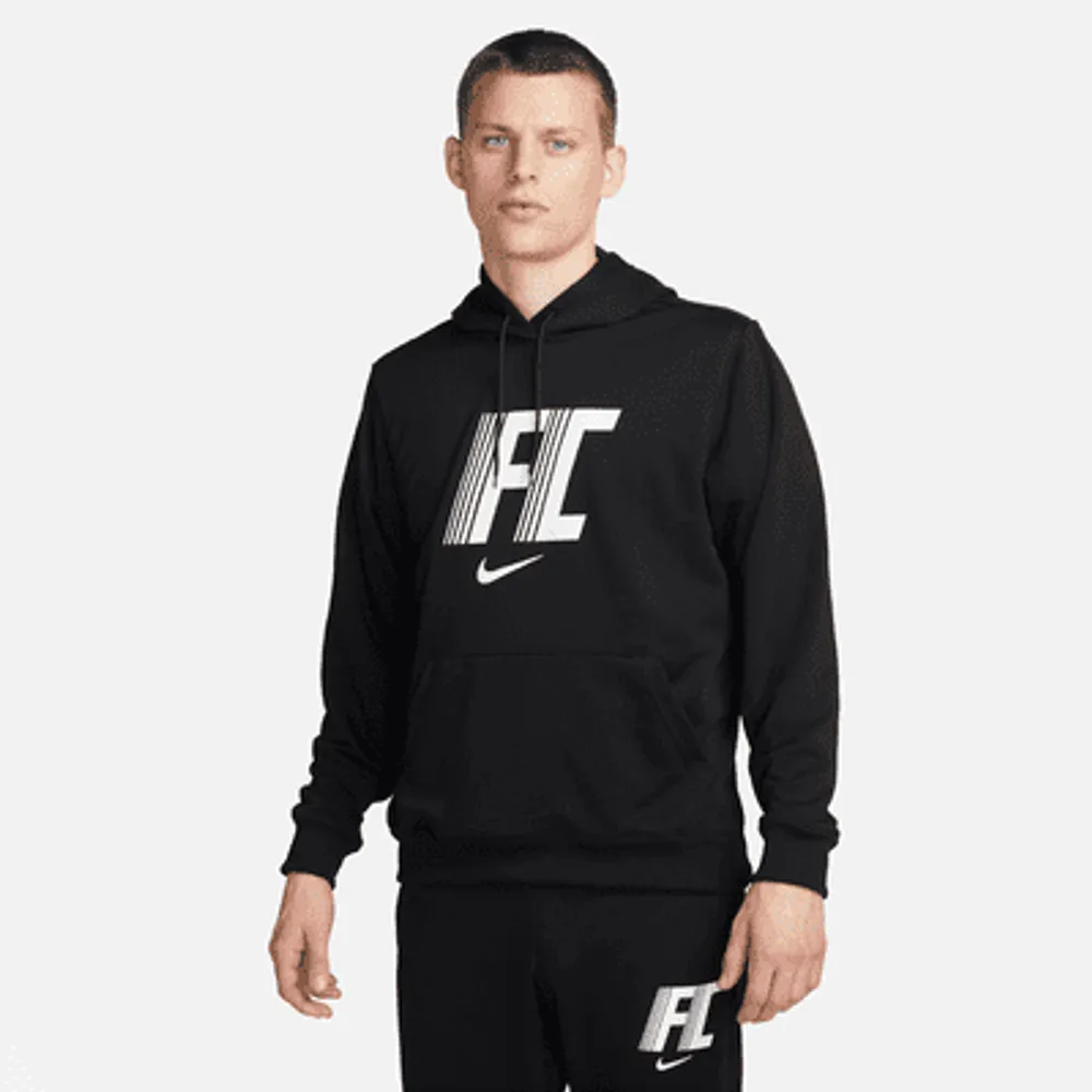 Nike fc best sale hoodie mens