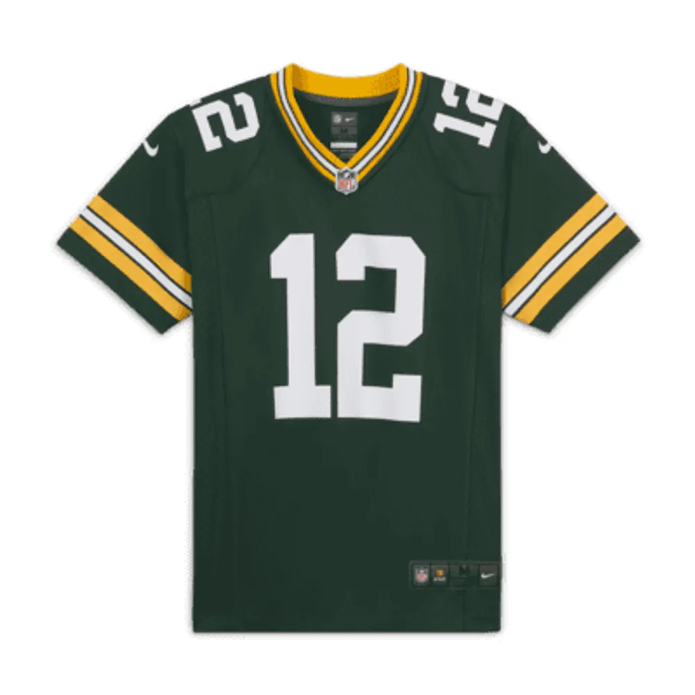 Nike NFL Green Bay Packers Aaron Rodgers Older Kids Game