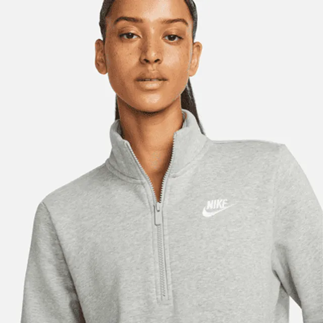 Sportswear women's half on sale zip fleece hoodie