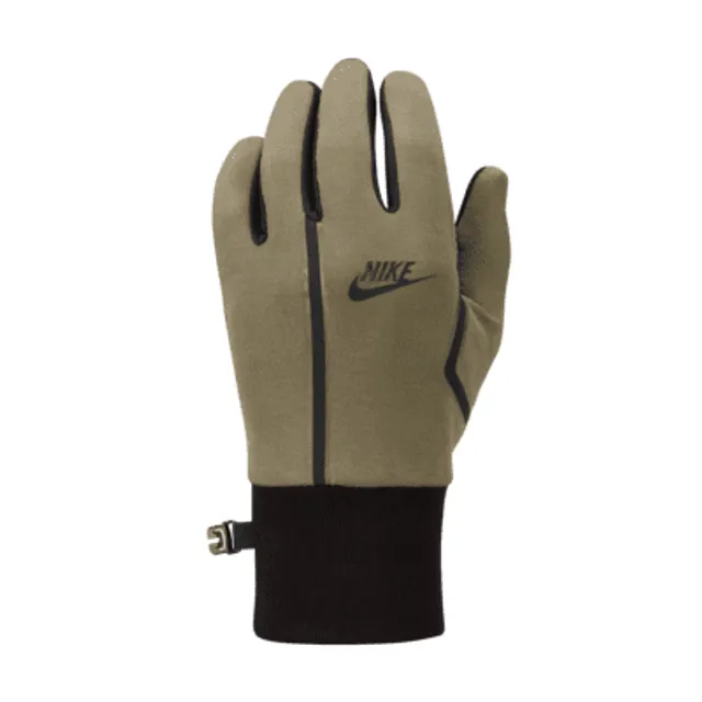 Nike tech discount fleece gloves grey