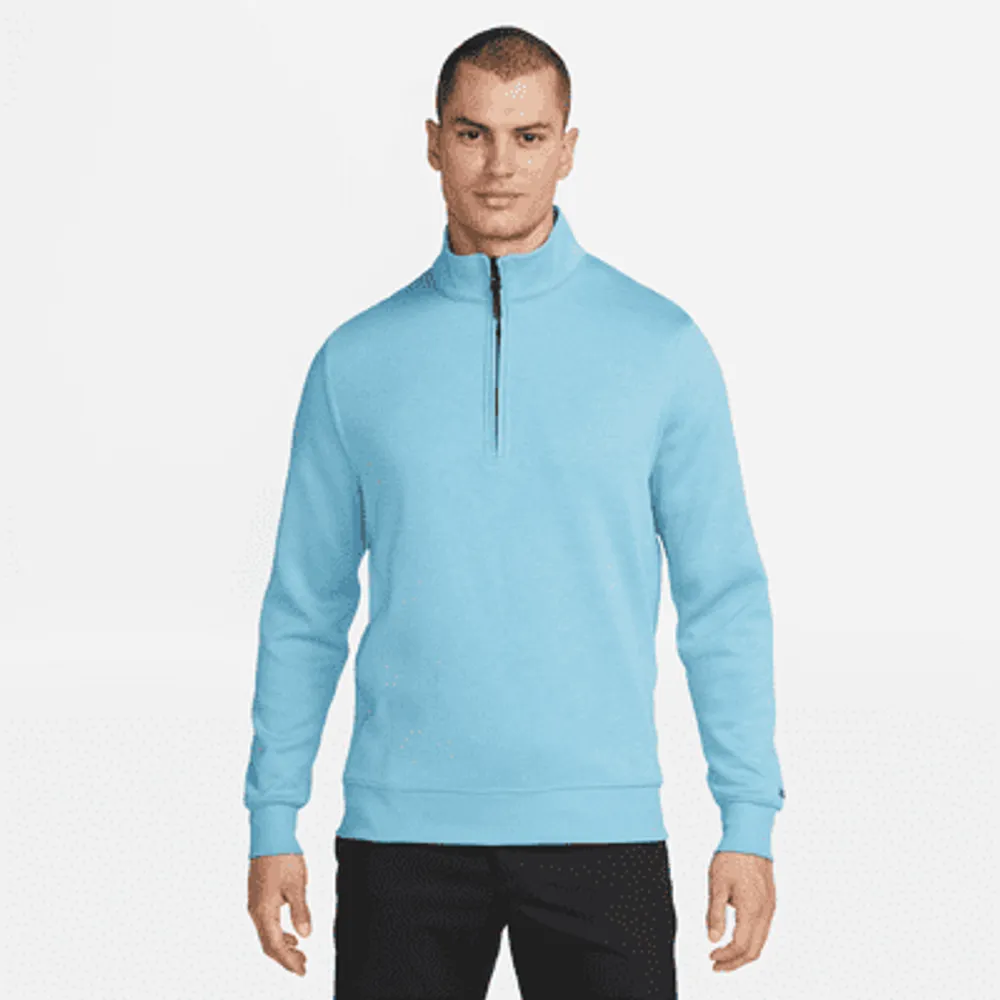 Nike dri fit half zip sales golf top mens