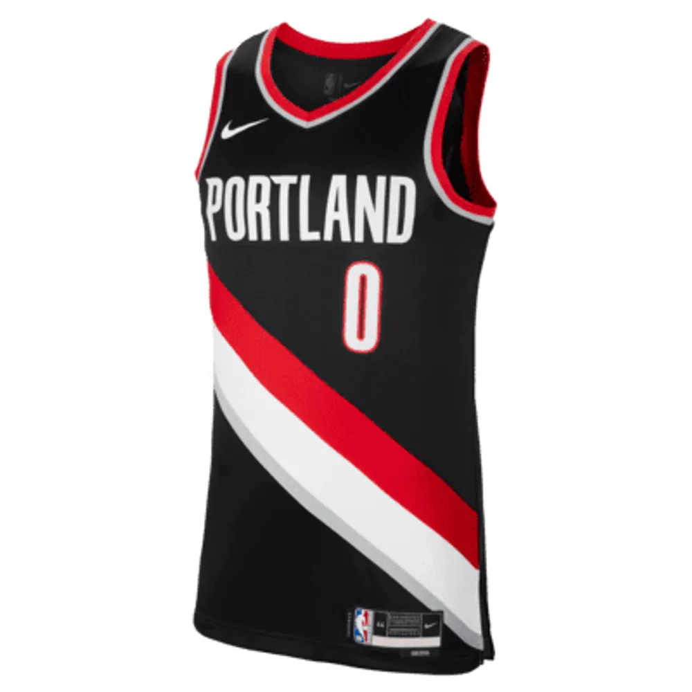 Blazers hot sale swingman jersey