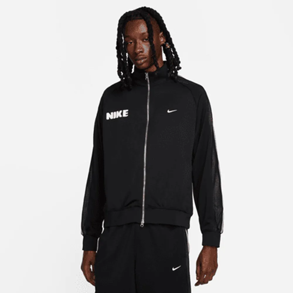 Nike knit lightweight online track jacket