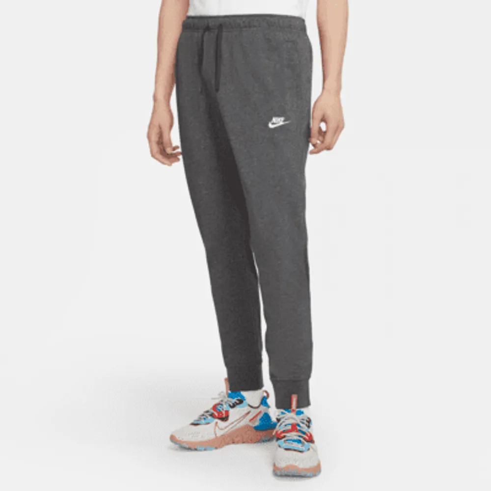 Nike hot sale jersey jogger