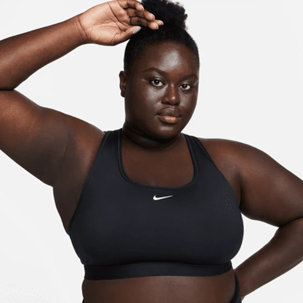 Nike Swoosh Light Support Women s Non Padded Sports Bra Plus Size